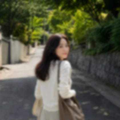 28세 여성 회원 예시 사진