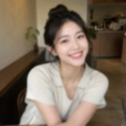 31세 여성 회원 예시 사진